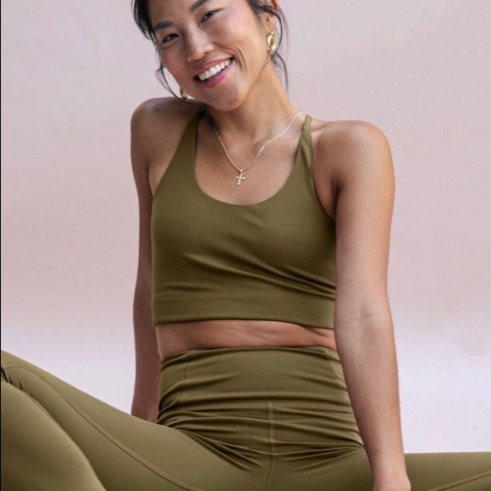Girlfriend Collective Cleo Bra
